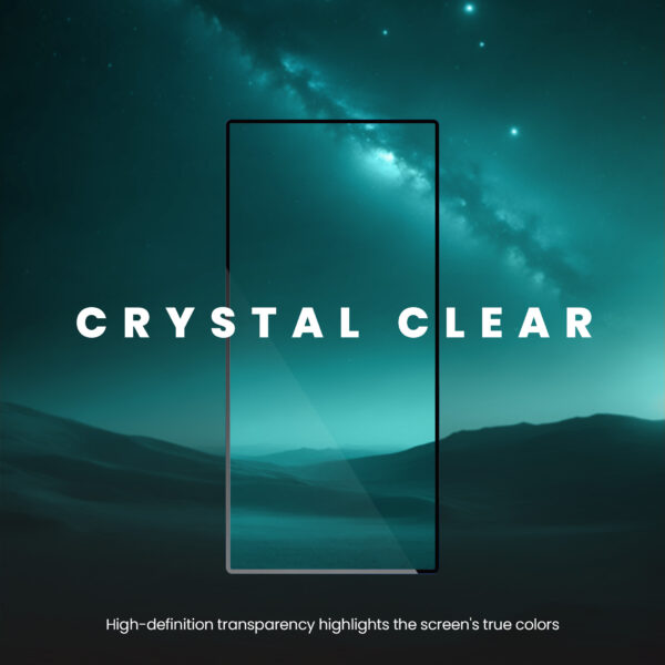 Samsung Galaxy S24 Premium Clear Tempered Glass - Image 3