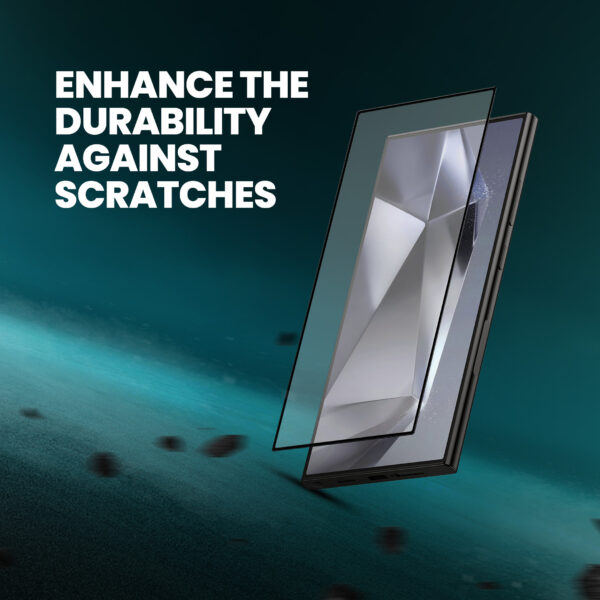Samsung Galaxy S24 Premium Clear Tempered Glass - Image 4