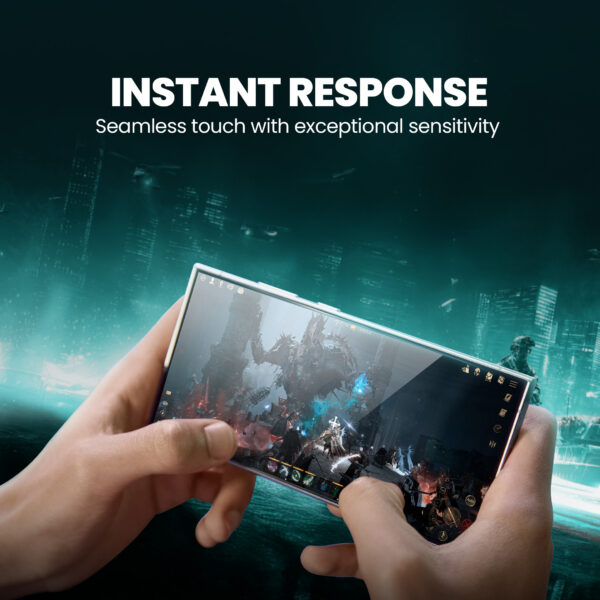 Samsung Galaxy S24 Premium Clear Tempered Glass - Image 5