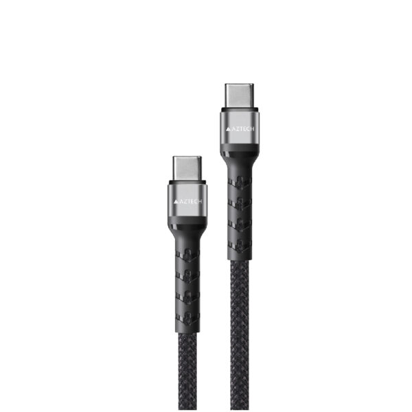 HyperCable USB-C to USB-C 60W 1m Black