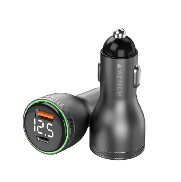 GaN Car HyperCharger 3 Ports 95W