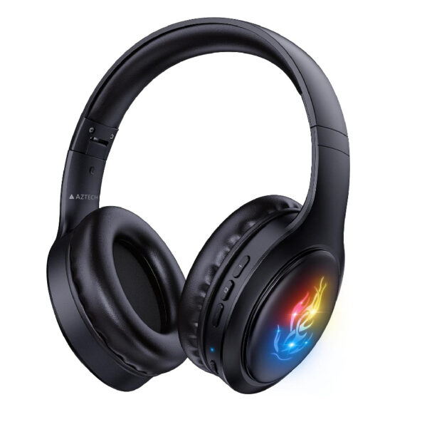 Wireless Gaming Headset with LED - Image 2