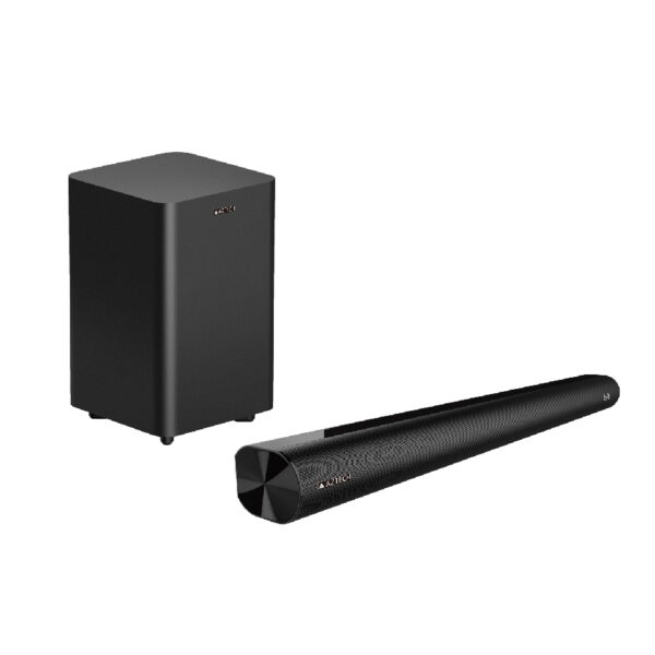 AZTECH 201 Soundbar with Wired Subwoofer