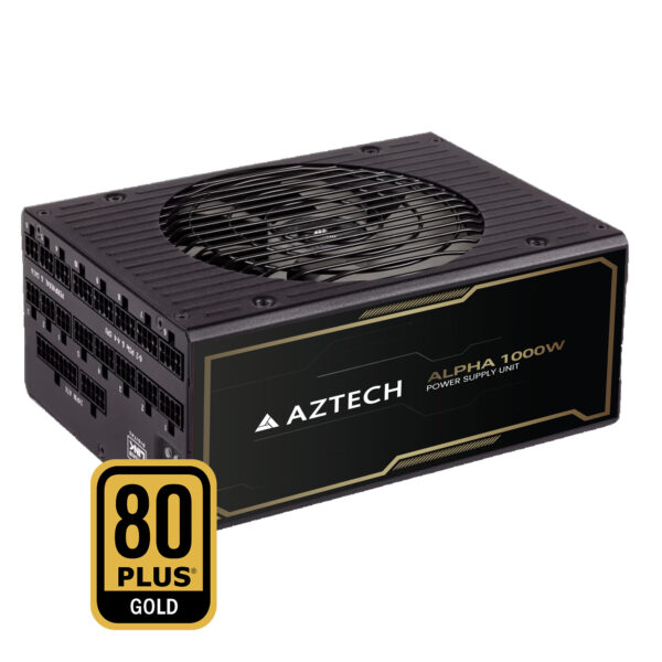 ALPHA 1050W 80PLUS Gold Fully Modular Power Supply Unit