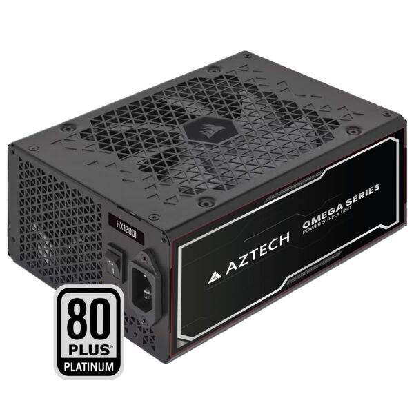 OMEGA 1250W 80PLUS Platinum Fully Modular Power Supply Unit (PSU)