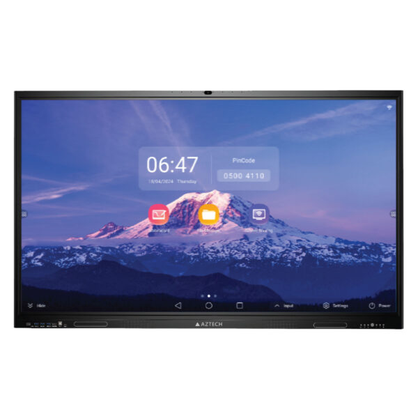 Ideaflow Pro 86" 4K Interactive Display