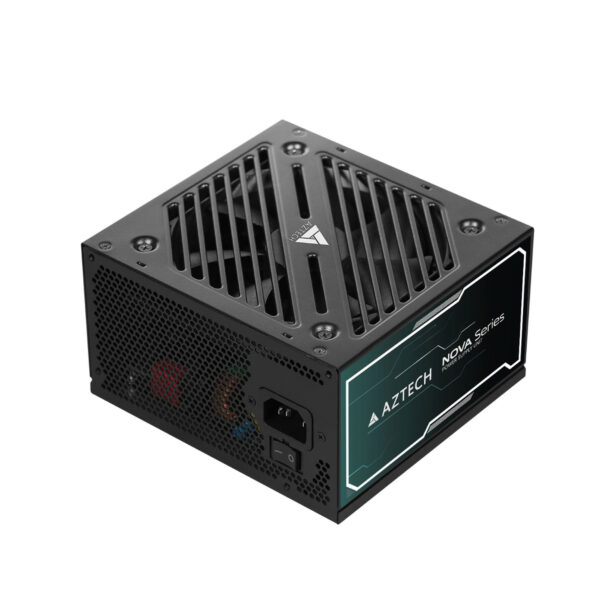 NOVA 650W White Non Modular Power Supply Unit (PSU) - Image 2