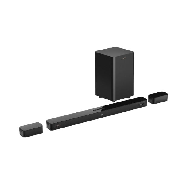 AZTECH 501 Soundbar with Wired Subwoofer - Image 2