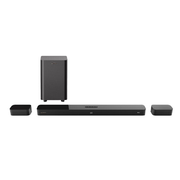 AZTECH 501 Soundbar with Wired Subwoofer