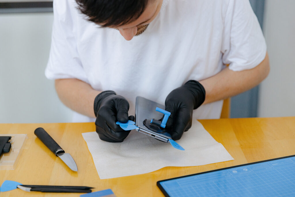 screen protector banner
